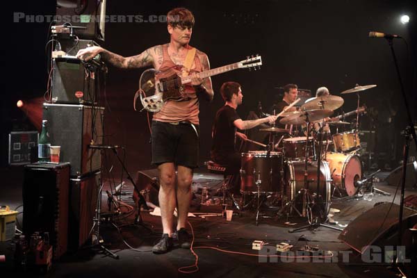 THEE OH SEES - 2015-05-22 - PARIS - Espace Charlie Parker - Grande Halle - 